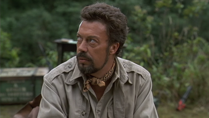 "Congo" Herkermer Homolka's (Tim Curry) Shirt