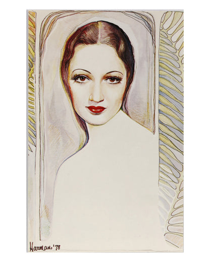 Dorothy Lamour's Personal Greeting Cards