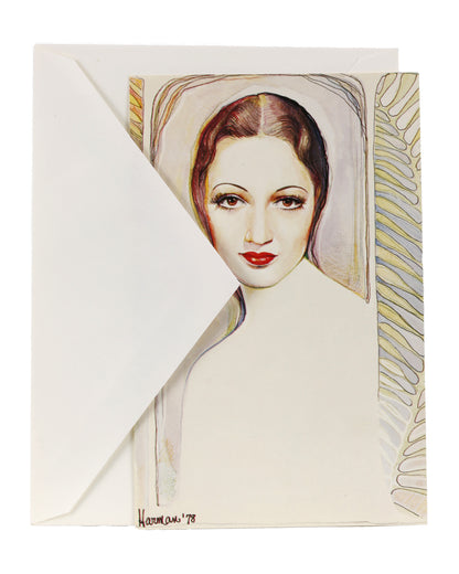 Dorothy Lamour's Personal Greeting Cards