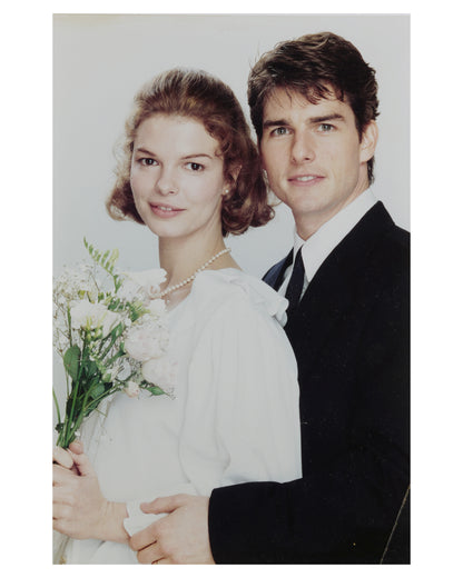 "The Firm" The McDeeres' (Tom Cruise & Jeanne Tripplehorn) Wedding Photograph