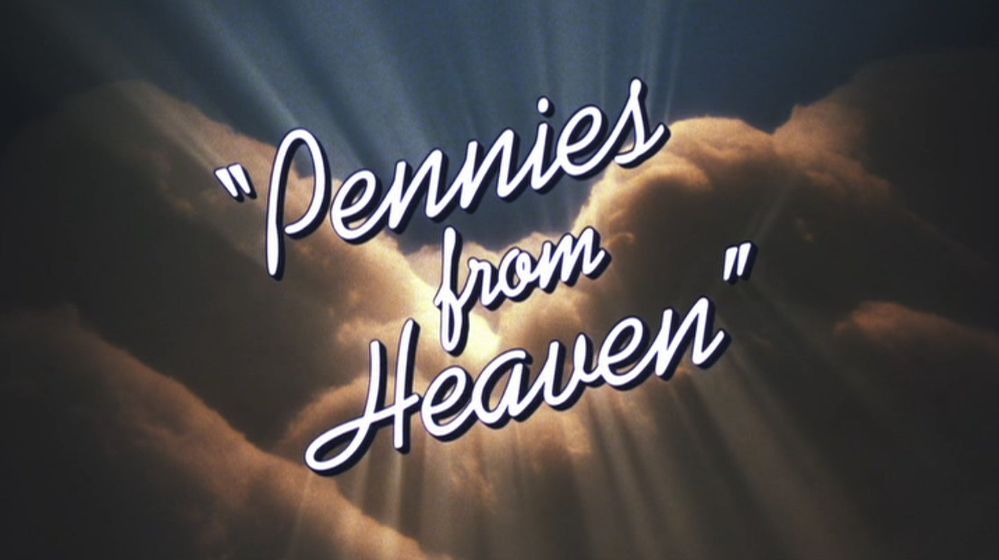 "Pennies from Heaven" Arthur Parker's (Steve Martin) Business Card