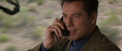 "Broken Arrow" Deak's (John Travolta) Mock Turtleneck