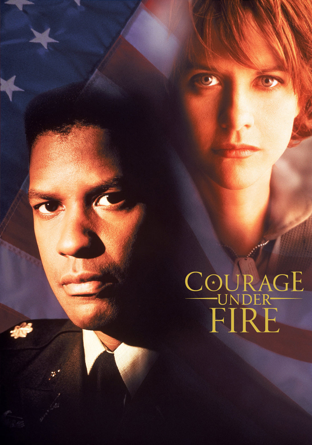 "Courage Under Fire" Capt. Walden's (Meg Ryan) Certificate