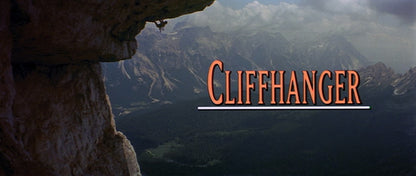 "Cliffhanger" Rock Climbing Ropes