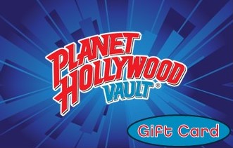 Planet Hollywood Vault Gift Card