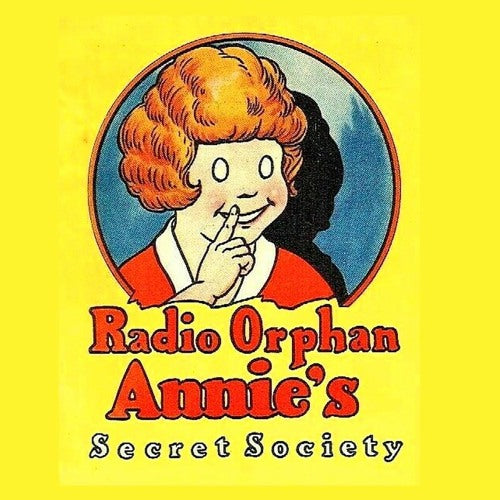 "Little Orphan Annie" (Radio Series) 1939 Toy Decoder Pin