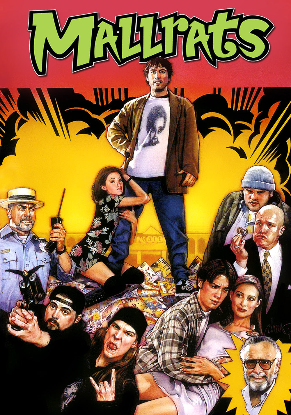 "Mallrats" Promotional T-Shirt