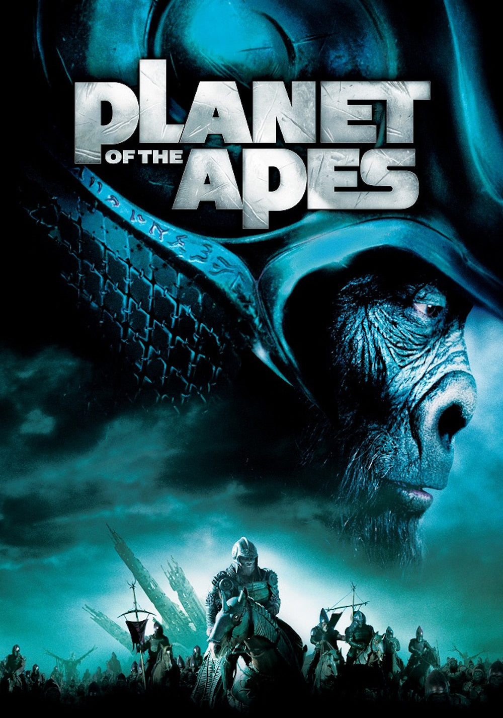 "Planet of the Apes" (2001) Metal Lunchbox and Thermos