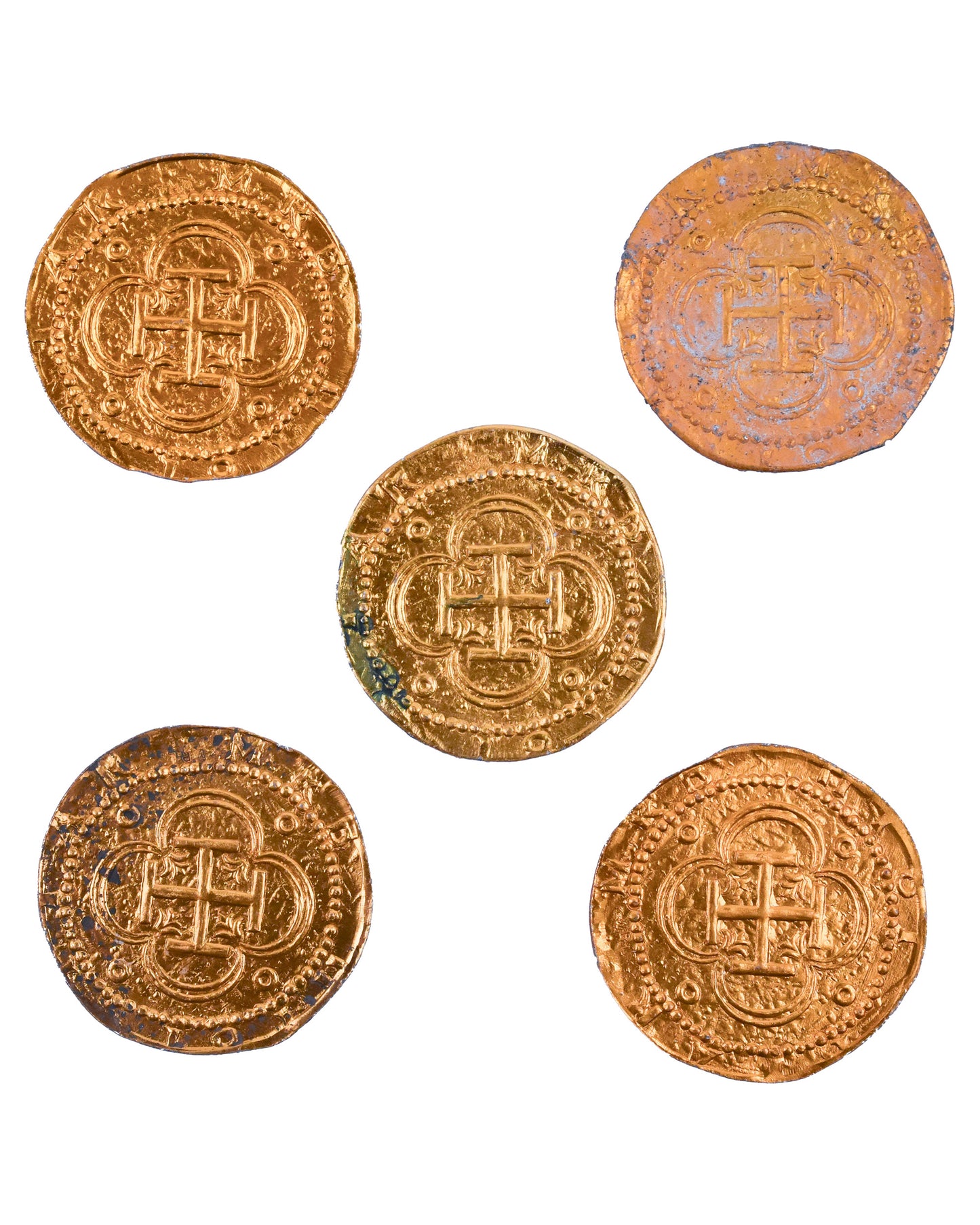 "Pirates of the Caribbean" Prop Pirate Coins