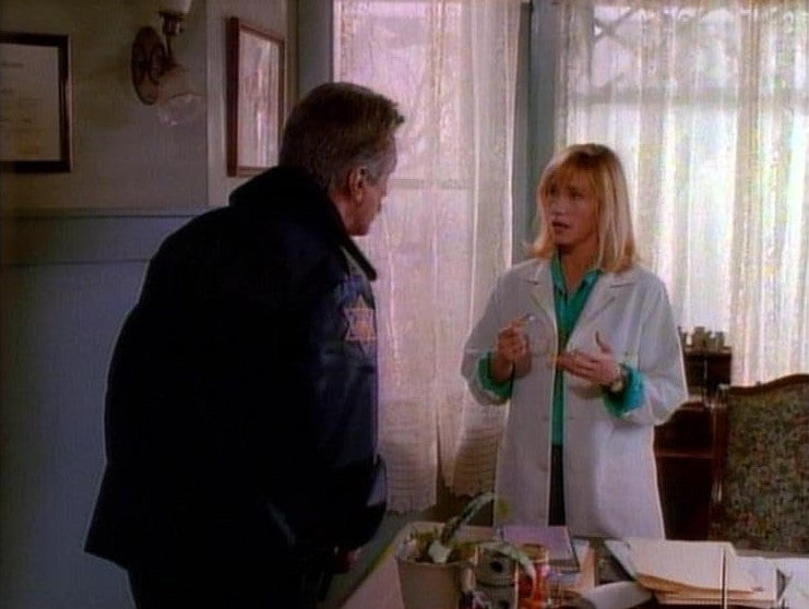 "Picket Fences" Dr. Jill Brock's (Kathy Baker) Lab Coat