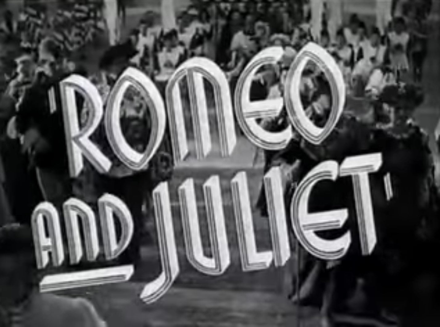 "Romeo and Juliet" (1936) Prop Dagger