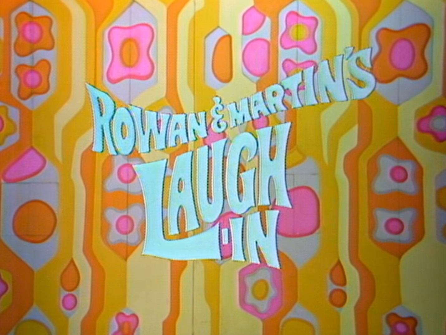 "Rowan & Martin's Laugh-In" John Wayne's Trophy