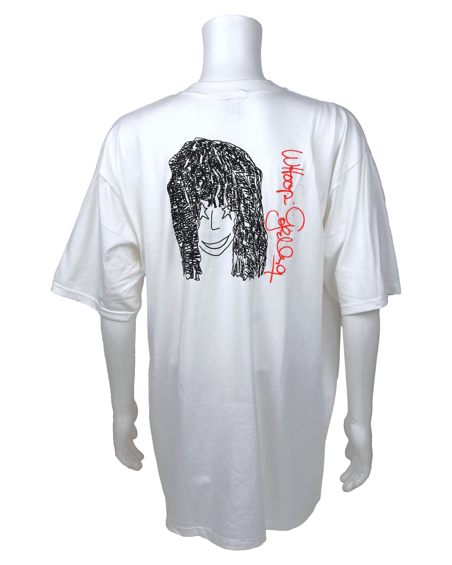 "Planet Hollywood" T-Shirt Autographed by Whoopi Goldberg