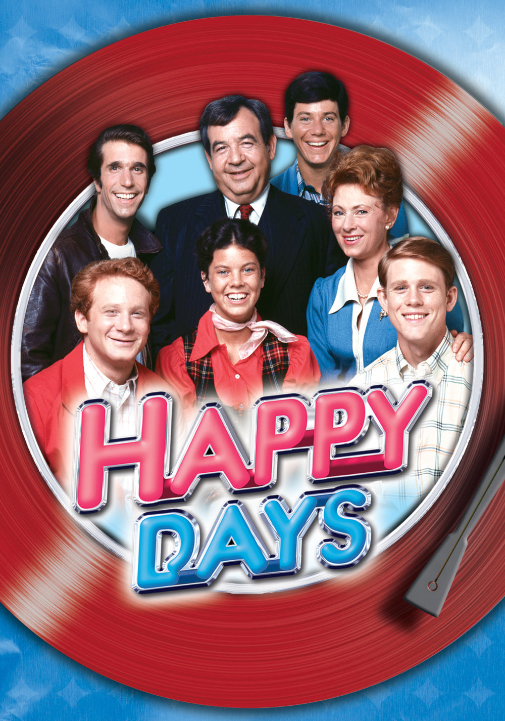 "Happy Days" Metal Lunchbox and Thermos